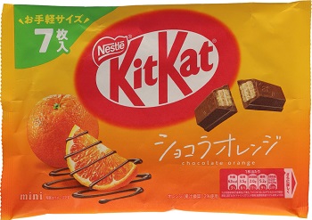 キットカット　ミニ　ショコラオレンジ